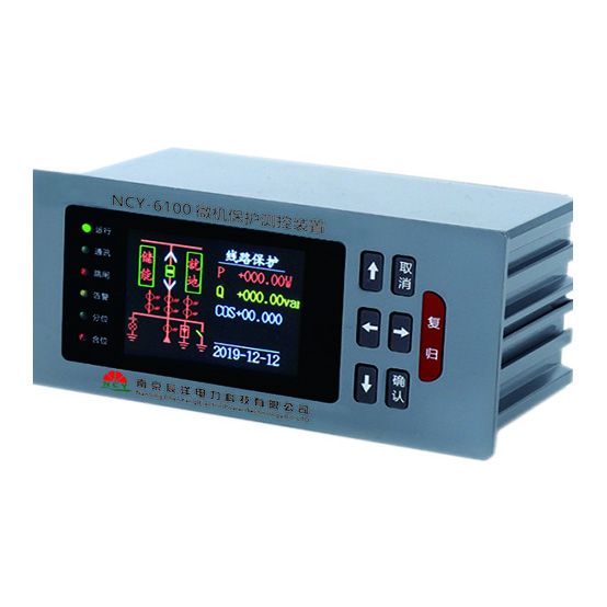 NCY-6100系列充气柜专用微机保护装置